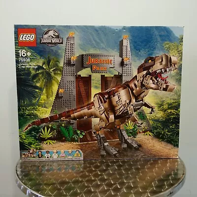 Buy LEGO 75936 Jurassic World Jurassic Park T. Rex Rampage #2 - **Retired BNIB Set** • 220£