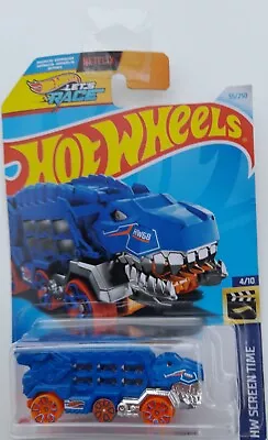 Buy Hot Wheels 2024 Hw Ultimate T-rex Transporter Screen Time 4/10 New In Box 55/250 • 5£