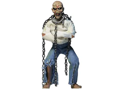 Buy Iron Maiden Eddie Clothed In Chains Poseable Figure By NECA 14921 • 62.49£