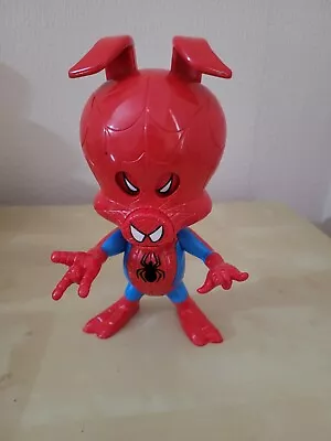 Buy Spider-Man Into The Spider-Verse Spider-Ham Figure - Spin Vision - Hasbro Marvel • 12.99£