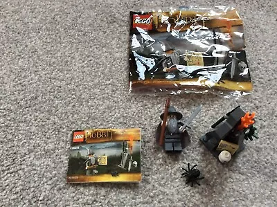Buy Lego Hobbit Mini Figure Gandalf & Build Set With Bag & Insert 30213 • 6£