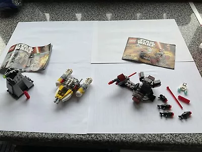 Buy LEGO Star Wars: Y-Wing Microfighter (75162), Plus 75132 And 75134 Incomplete • 10£