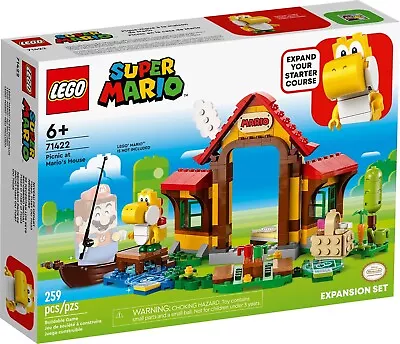 Buy LEGO 71422 Super Mario Picnic At Mario's House New In Box • 28£