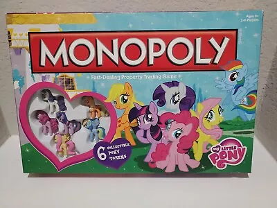 Buy My Little Pony Monopoly MLP Board Game Complete USAopoly  • 76.10£