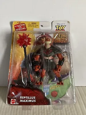 Buy Toy Story That Time Forgot Reptillus Maximum Sealed Figure (Rare) • 109.99£