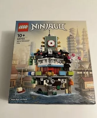 Buy LEGO VIP - Micro NINJAGO City 40703 - New Sealed FREE POSTAGE  • 28£