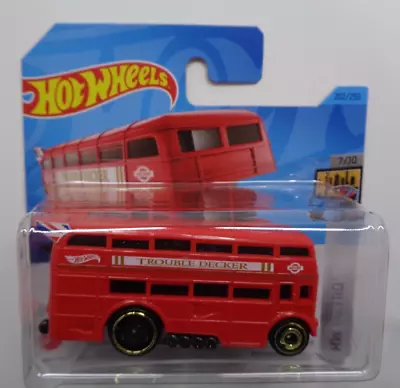 Buy Hot Wheels Die Cast Vehicles Cars Trouble Decker Collection X1 • 8.99£