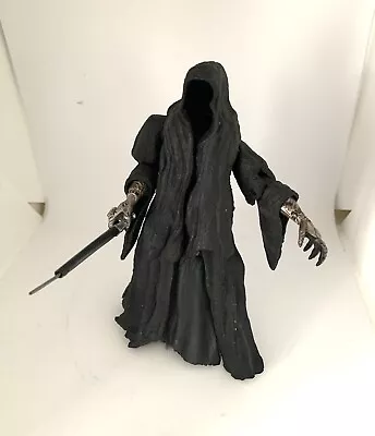 Buy Lord Of The Rings Nazgul Ringwraith Toy Action Figure - 2001 Fellowship LOTR • 15£