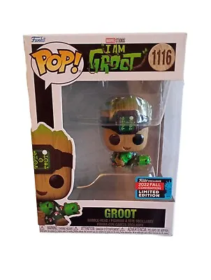 Buy Funko Pop! Marvel I Am Groot #1116 2022 Fall Convention Ltd Edition. New In Box. • 11£