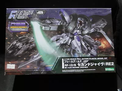 Buy NEW Gundam Kotobukiya Frame Arms Jive RF-12/B Second Jive RE2 1/100 Scale Model  • 39.99£