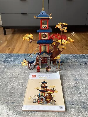 Buy LEGO NINJAGO: Temple Of The Dragon Energy Cores (71795) • 49.99£