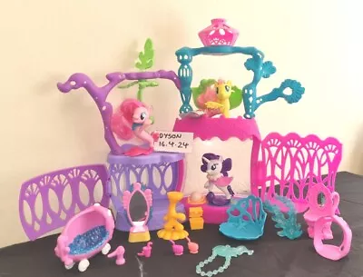 Buy My Little Pony Mermaid Playset With Accessories & 3 Mermaid Ponies • 8£