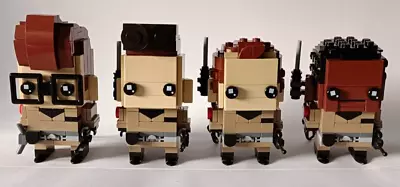 Buy RARE Lego Brickheadz - All 4 Ghostbusters - MOCs Genuine Lego • 120£