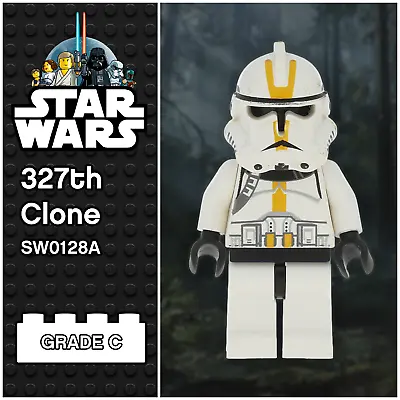 Buy Lego® Star Wars Minifigure •  327th Corps Clone Trooper (7655 Sw0128a) • Damaged • 4.99£