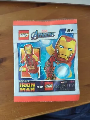 Buy LEGO - Marvel Avengers - Iron Man Mark 85 Minifigure - 242320 - New & Sealed • 5.95£