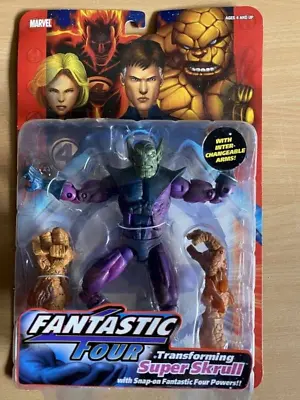 Buy Toy Biz Toybiz Fantastic Four Transforming Super Skrull Figure Legend • 69.99£