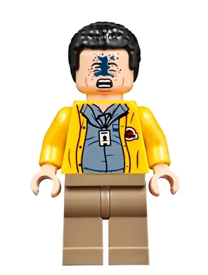 Buy New Lego Jurassic Park 75936 Dennis Neadry Minifigure • 15.49£