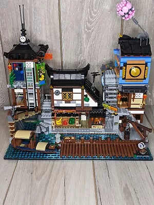 Buy LEGO 70657 Ninjago City Docks - Rare - Minifgures And Manual Included. • 400£