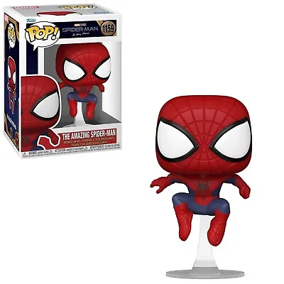 Buy POP! Spider-Man: No Way Home - THE AMAZING SPIDER-MAN #1159 - New • 13.99£