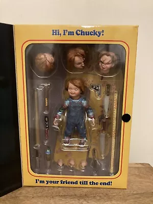 Buy NECA Ultimate Chucky 7'' Action Figure Set (42112) - Excellent Condition In Box • 19.99£