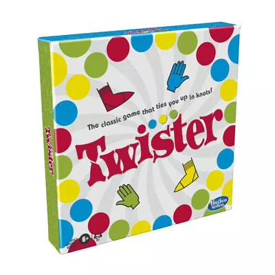 Buy Twister The Classic Family Childrens Party Game - Genuine Hasbro • 19.99£