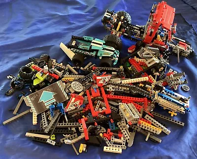 Buy Large Lego Technic Spares Bundle Pull Back Motor Truck Vehicles 42029 Etc • 39.99£