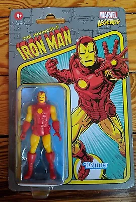 Buy Iron Man Marvel Legends Action Figure Kenner Hasbro. New • 0.99£