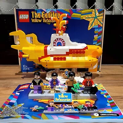 Buy LEGO The Beatles Yellow Submarine 21306 Excellent Condition • 129£