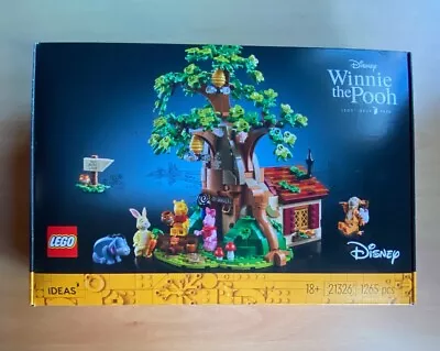 Buy LEGO Ideas Winnie The Pooh (21326) • 104.99£