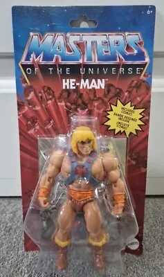 Buy MOTU Origins Masters Of The Universe He-Man Figure NEW HeMan! With Comic • 14.99£