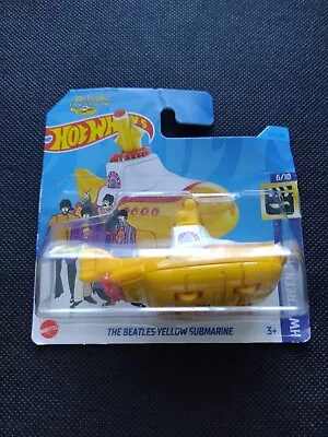 Buy The Beatles Yellow Submarine Hot Wheels Hotwheels • 9.26£