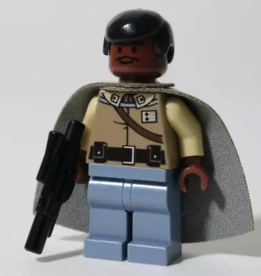 Buy LEGO General Lando Calrissian Minifigure 7754 With Custom Cape Star Wars NEW • 54.99£