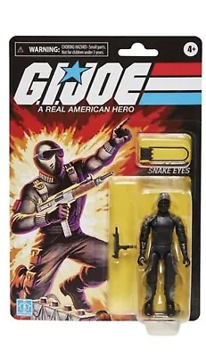 Buy G.I. Joe Retro Collection Hasbro Pulse O-Ring Figure Snake Eyes • 15£