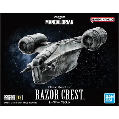 Buy Bandai Star Wars Model Kit 01213 The Mandalorian Razor Crest 1/144 • 30.99£