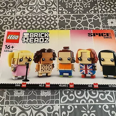 Buy LEGO BRICKHEADZ: Spice Girls Tribute (40548) • 26.95£
