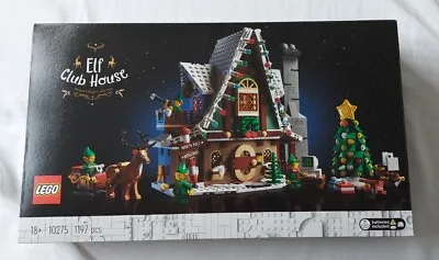 Buy LEGO Creator Expert Elf Club House (10275) • 105£
