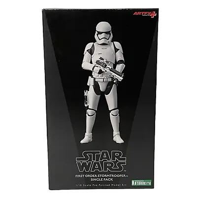Buy Star Wars Force Awakens Kotobukiya Artfx 1/10 First Order Stormtrooper Figure • 89.99£