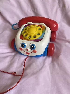 Buy Fisher Price Pull Along Play Telephone 2000 • 3.60£