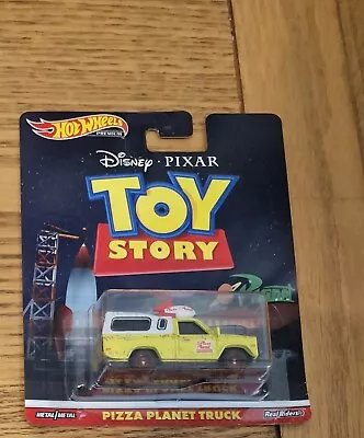 Buy Hot Wheels Toy Story Pizza Planet Truck Disney Pixar. Premium. Sealed 1:64 • 44.99£