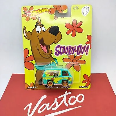 Buy Hot Wheels Pop Culture WB Hanna Barbera Scooby Doo The MYSTERY MACHINE FDM72 • 38.28£