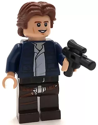 Buy Lego New Star Wars Minifig Han Solo Millennium Falcon Captain From Slave I Set • 6.62£