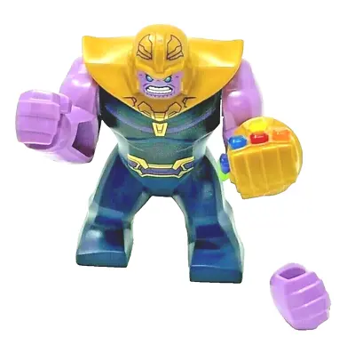 Buy LEGO Thanos W/ Infinity Gauntlet 76107 Marvel Avengers Ultimate Battle Sh504 NEW • 39.30£