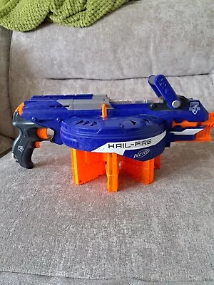 Buy Nerf Hail Fire Blaster With Blaster Pistol And Accessories  • 10£