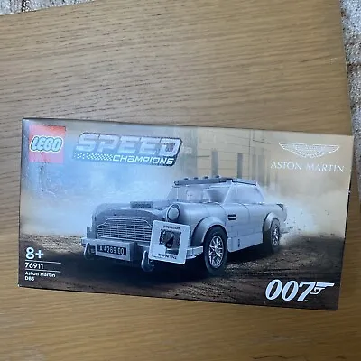 Buy (76911) LEGO Speed Champions: 007 Aston Martin DB5 James Bond Replica Toy Car • 5.99£