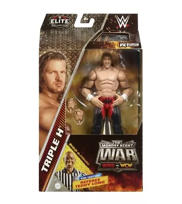 Buy Pre Order - WWE WCW Monday Night Wars Triple H Elite Wrestling Figure • 34.99£