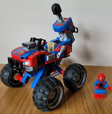 Buy LEGO Spider-man 4x4 Truck & Minifigure (split From 76151) Marvel Super Heroes • 17.99£