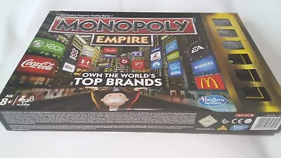 Buy Monopoly Empire Gold Edition Hasbro Complete Excellent • 15.99£