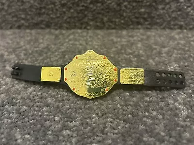 Buy Wwe World Heavyweight Championship Title Belt Mattel Wrestling Figure Elite • 9.99£