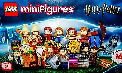 Buy Genuine Lego® Harry Potter™ Series 2 Minifigures 71028 Choose Your Figures • 3.45£