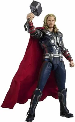 Buy Marvel Avengers Assemble Edition Thor Action Figure S.H Figuarts Bandai • 140.26£